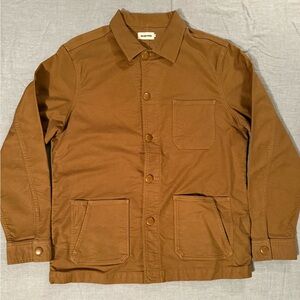 Taylor Stitch - Ojai Jacket in British Khaki Moleskin - 44/XL - NWOT/Rare
